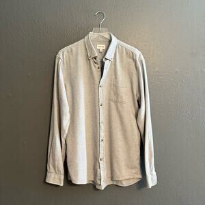 Frank & Oak 100% Cotton Button Down Size XL